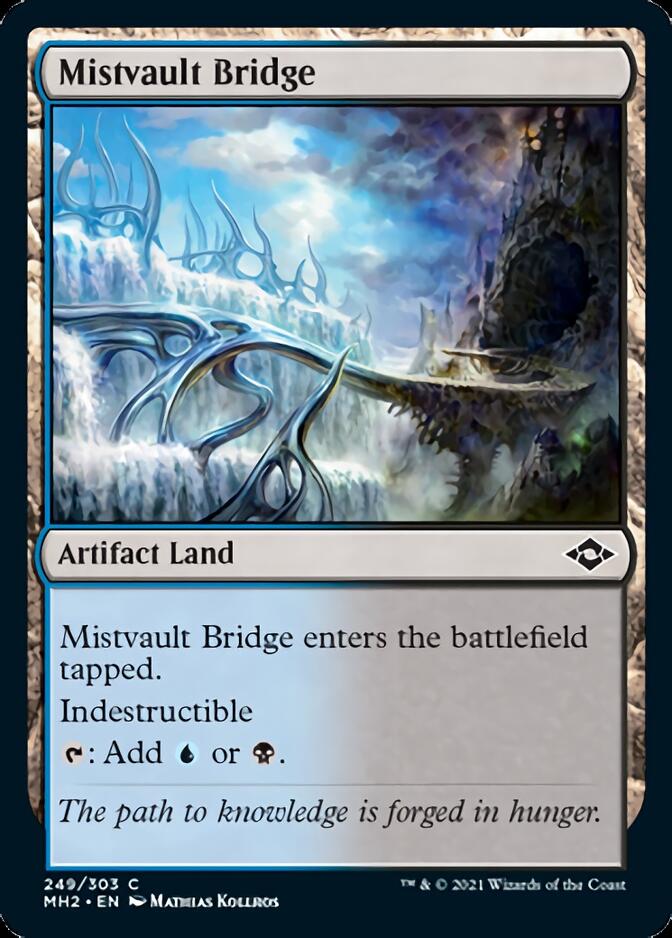 Pont Mistvault [Horizons modernes 2] 