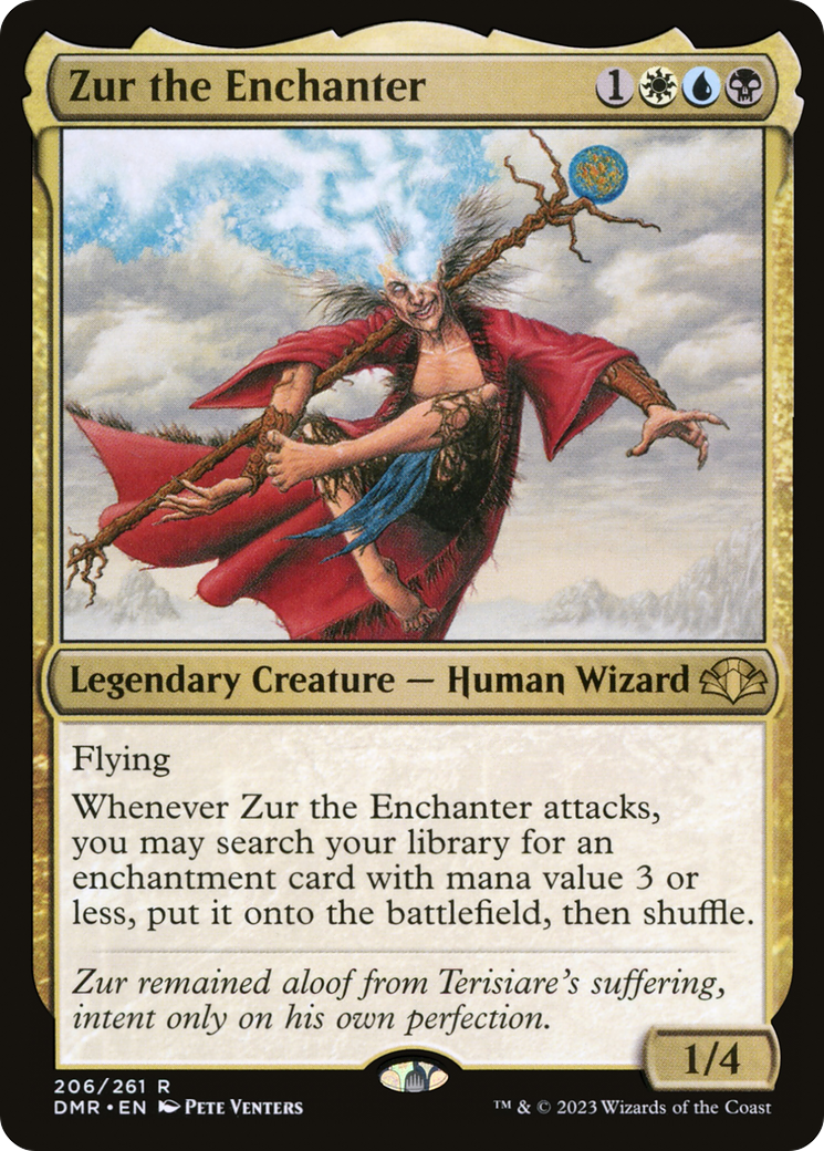 Zur l'Enchanteur [Dominaria Remastered] 