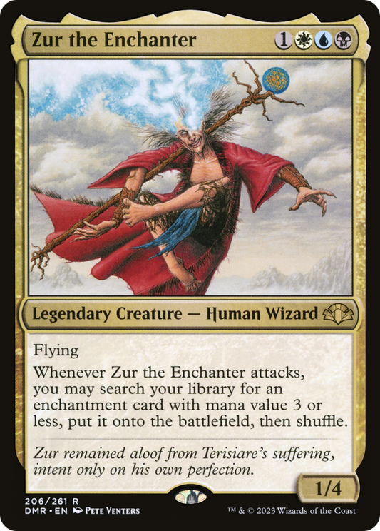 Zur l'Enchanteur [Dominaria Remastered] 