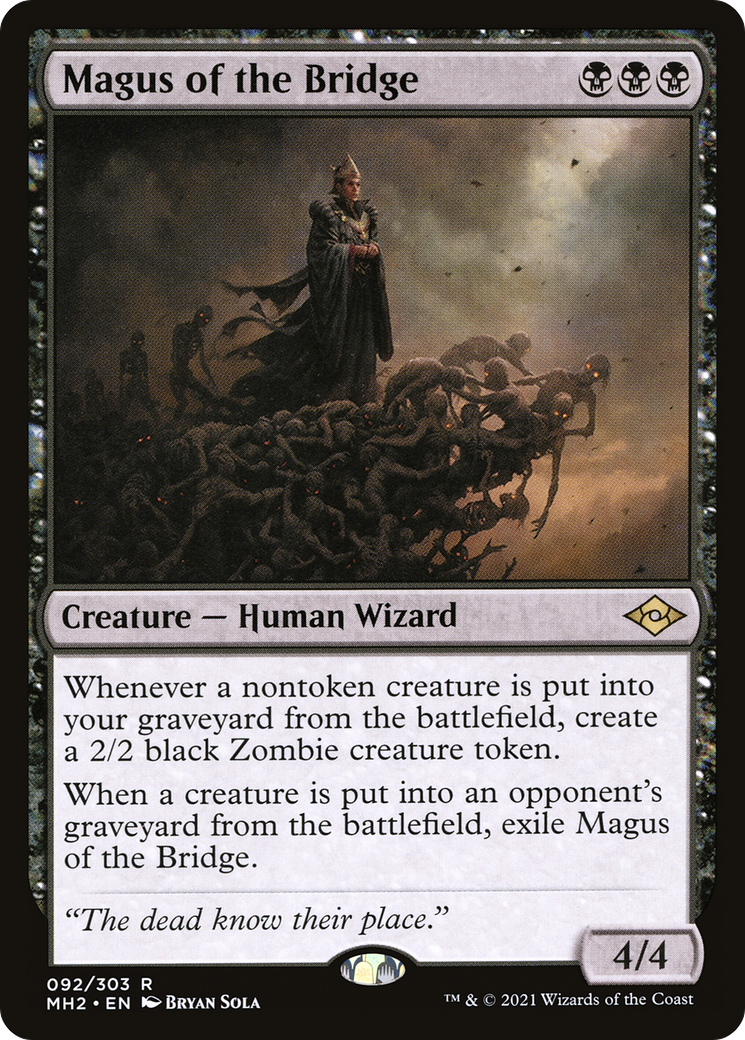Mage du pont [Modern Horizons 2] 
