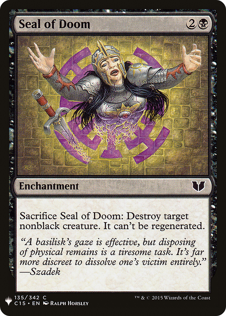 Sceau du Destin [Booster Mystère] 