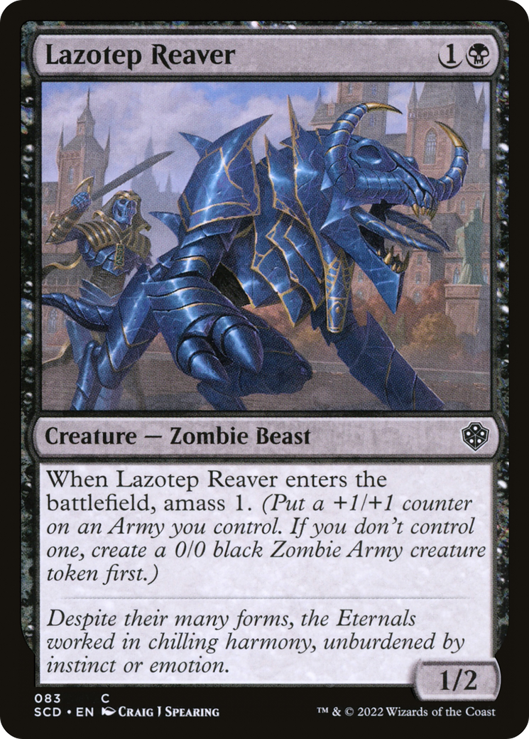 Lazotep Reaver [Decks de commande de démarrage] 