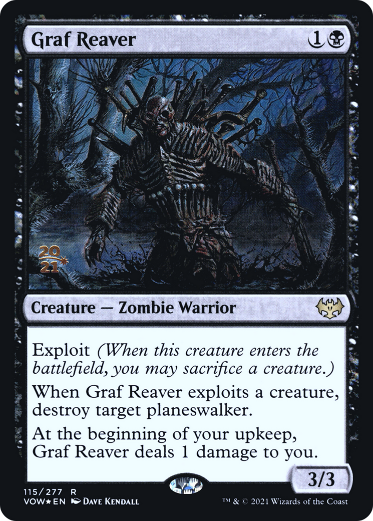 Graf Reaver [Innistrad : Promos de l'avant-première de Crimson Vow] 