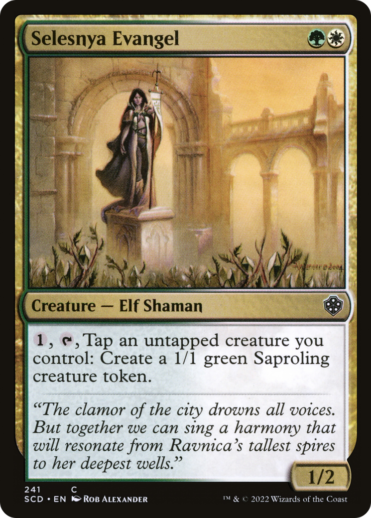 Selesnya Evangel [Decks de commande de démarrage] 