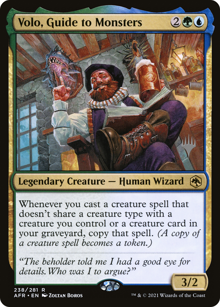 Volo, Guide des Monstres (Pack Promo) [Donjons &amp; Dragons : Aventures dans les Royaumes Oubliés Promos] 