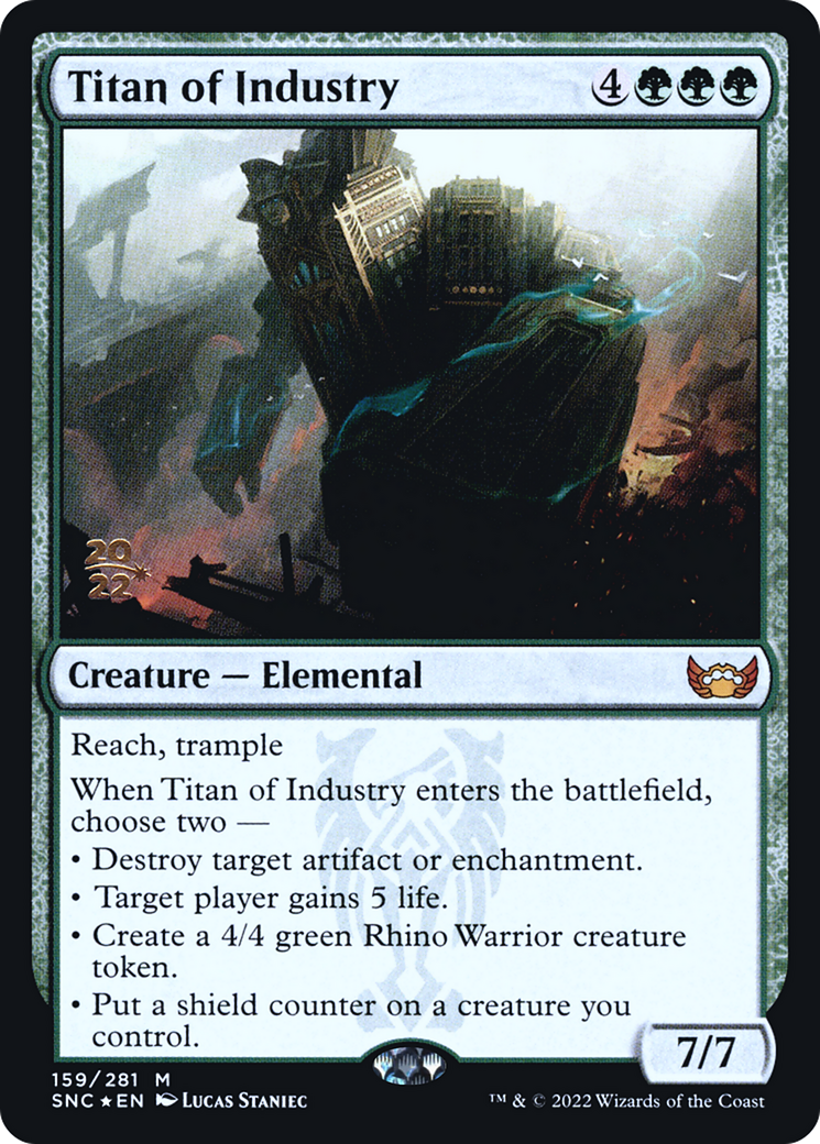 Titan of Industry [Promotions avant-première de Streets of New Capenna] 