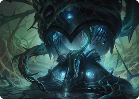 Développez la carte artistique Sphere [Phyrexia : All Will Be One Art Series] 