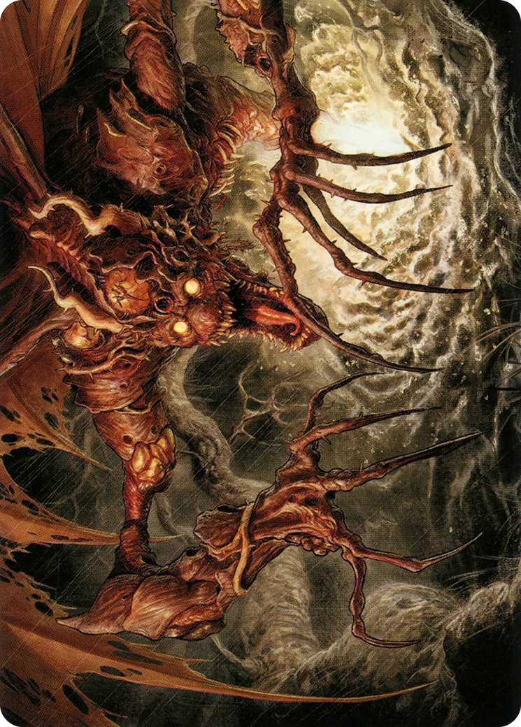 Carte d'art Archfiend of Sorrows [Modern Horizons 2 Art Series] 