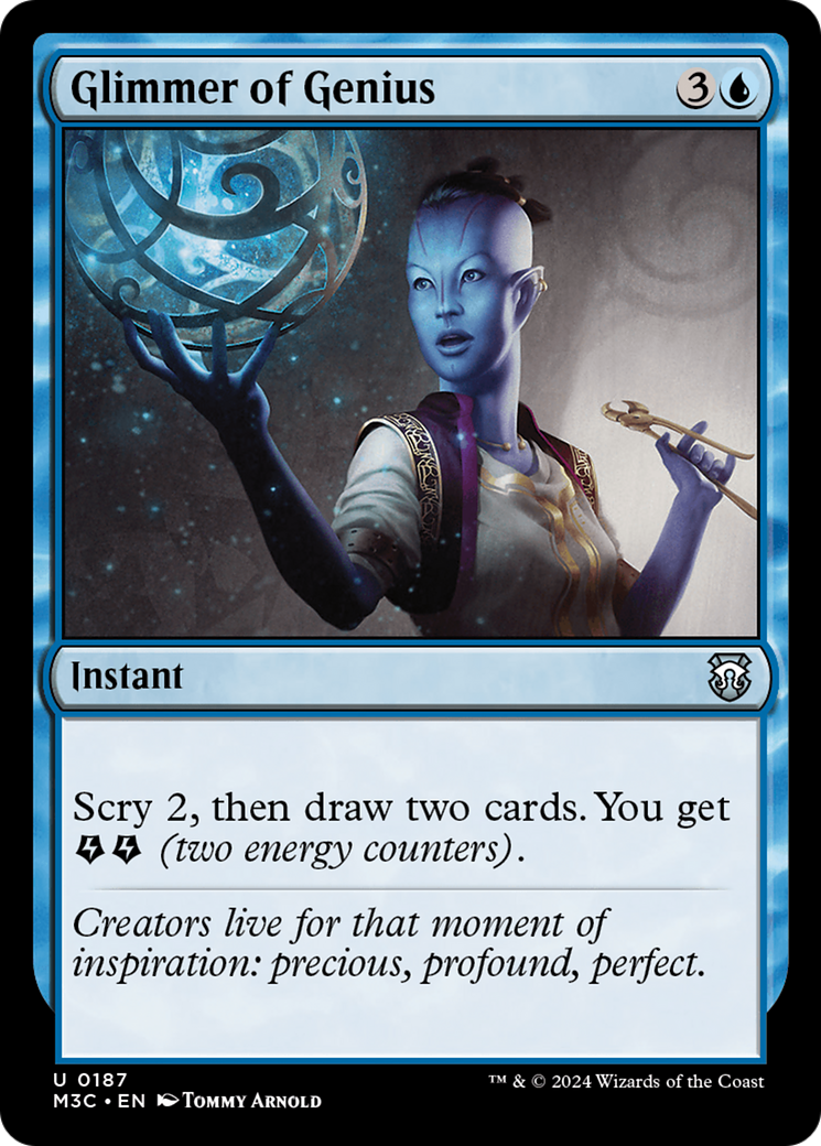 Lueur de génie [Modern Horizons 3 Commander] 