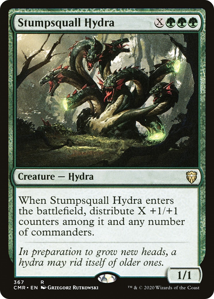 Hydra de Stumpsquall [Commandant Légendes] 