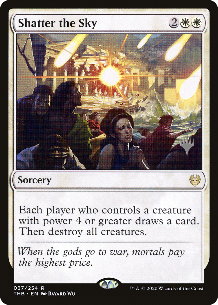 Shatter the Sky (Pack promotionnel) [Promotions Theros Beyond Death] 