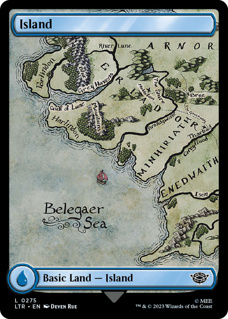 Île (275) [Le Seigneur des Anneaux : Contes de la Terre du Milieu] 