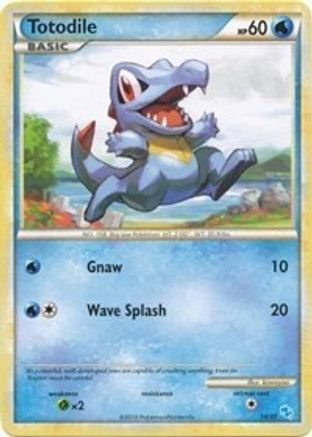 Totodile (#1)  - Common