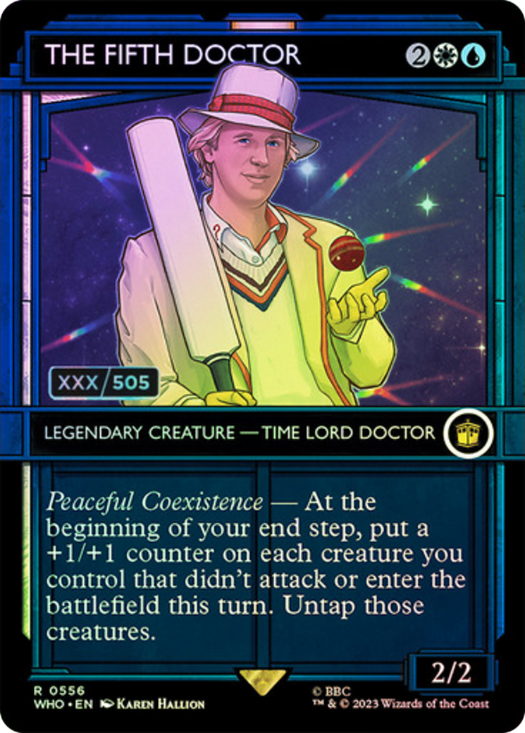 Le Cinquième Docteur (numéro de série) [Doctor Who] 