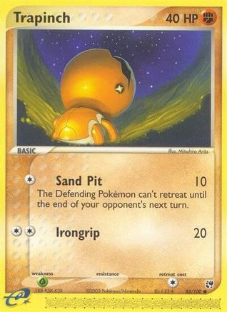 Trapinch/100  - Common