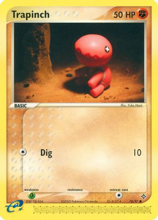 Trapinch 078/97  - Common