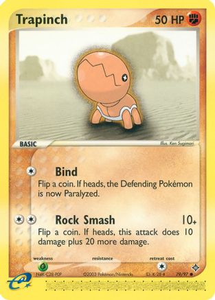 Trapinch - 79/97/97  - Common
