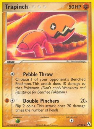 Trapinch 067  - Reverse Holofoil - Common