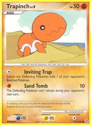 Trapinch 115/132  - Common