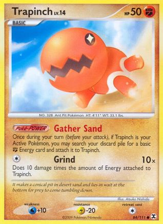Trapinch  - Common