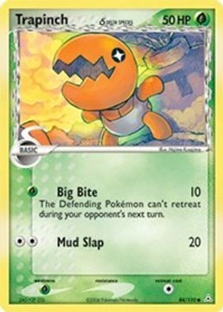 Trapinch (Delta Species) 084  - Common