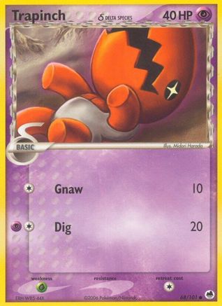 Trapinch (Delta Species) 068/101  - Common