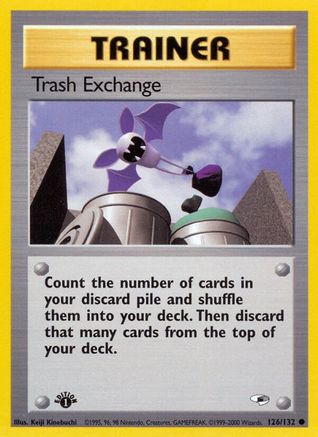 Trash Exchange 126  - 1st Edition - Common