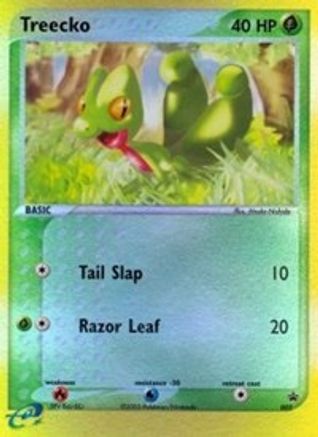 Treecko - 003 (e-League)  - Reverse Holofoil - Promo