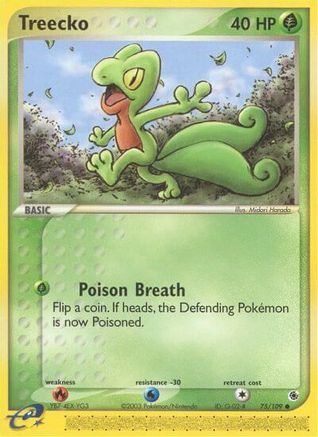 Treecko 075/109  - Common