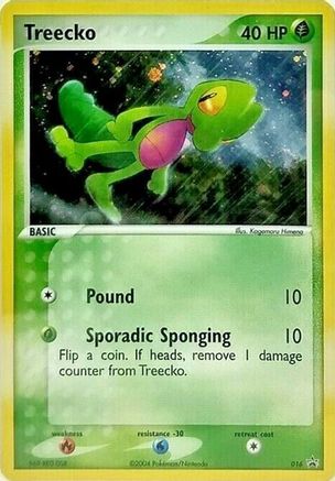 Treecko (EX Deck Tin) 016  - Holofoil - Promo