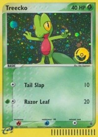 Treecko - 007 (POP Tournament)  - Holofoil - Promo