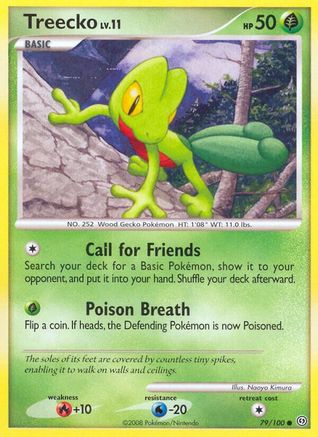 Treecko 079  - Common