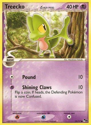 Treecko (Delta Species)  - Common