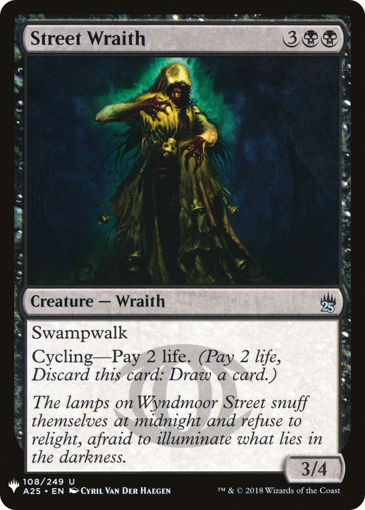Street Wraith [Booster mystère] 