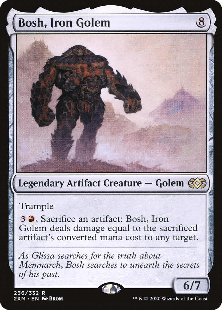 Bosh, Golem de Fer [Double Maîtres] 
