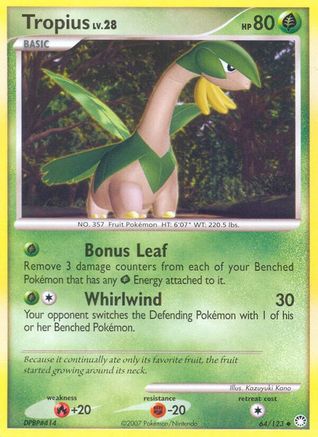 Tropius 064  - Uncommon