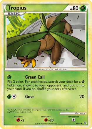 Tropius  - Common