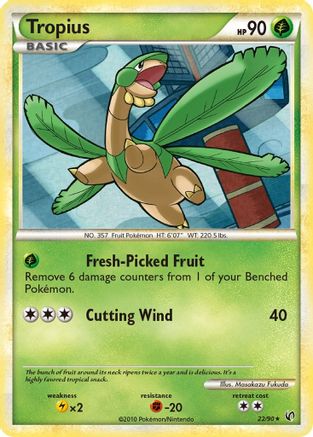 Tropius  - Rare