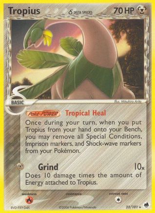 Tropius (Delta Species) 023  - Rare