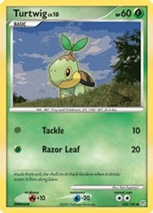 Turtwig 103  - Common