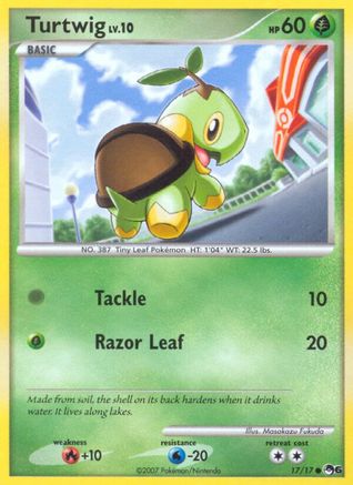Turtwig 017  - Common