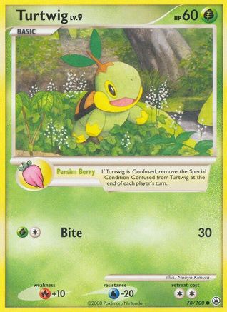Turtwig (78)  - Uncommon