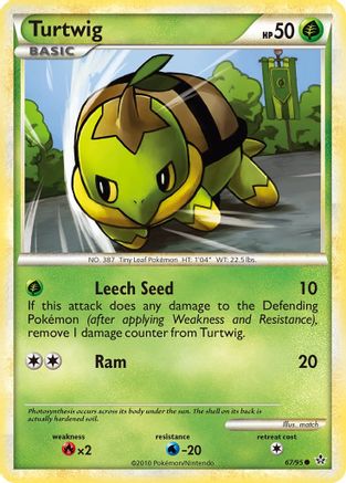 Turtwig 067/95  - Common