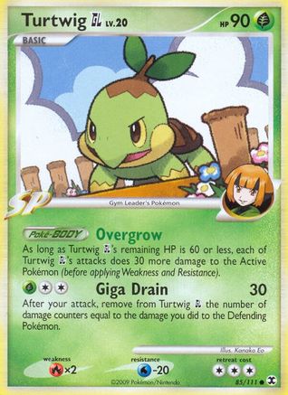Turtwig GL 085  - Common