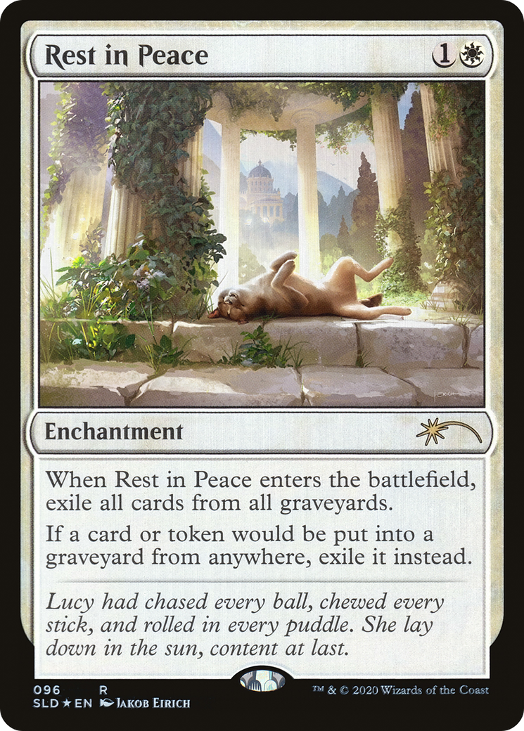 Repose en paix [Série Secret Lair Drop] 