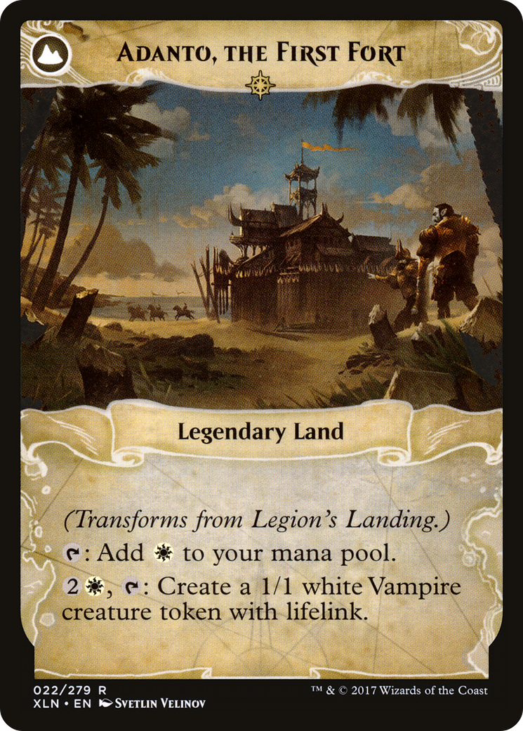Legion's Landing // Adanto, le premier fort [Secret Lair: From Cute to Brute] 