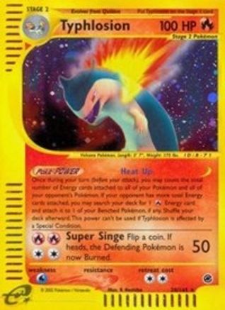 Typhlosion (28)  - Holofoil - Holo Rare