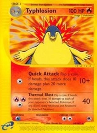 Typhlosion (64)  - Rare