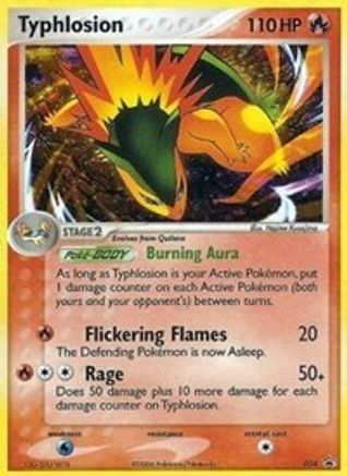 Typhlosion - 034 (Epic Collection Value Boxes)  - Holofoil - Promo