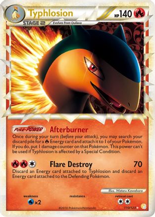 Typhlosion (Prime)  - Holofoil - Ultra Rare